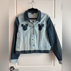 Disney Blue Denim Jacket